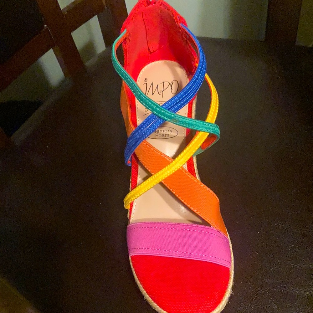 Wedge heels